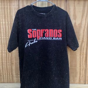Sopranos Piano Bar tee shirt